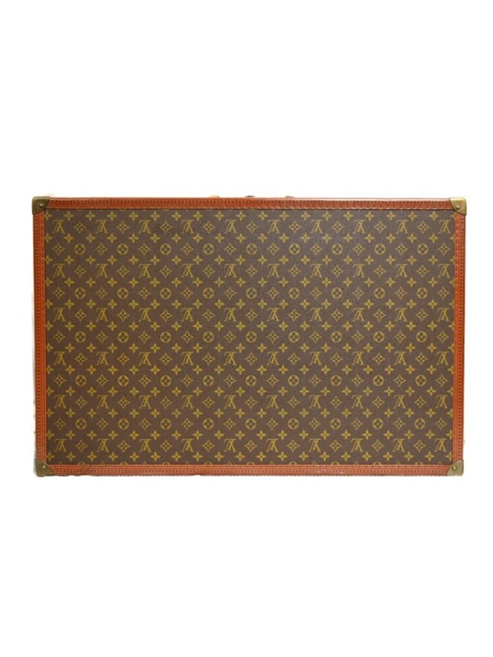 Louis Vuitton Trunk Travel Bags Brown